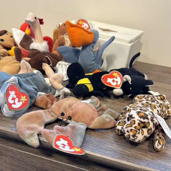 Teenie Beanie McDonald’s Beanie Baby Lot- 16 Beanies. - Picture 2 of 4